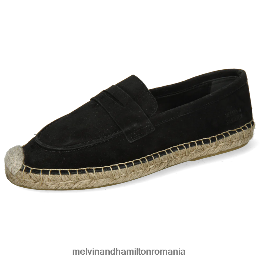 femei Melvin & Hamilton brea 2 negru espadrile 2R24J41880