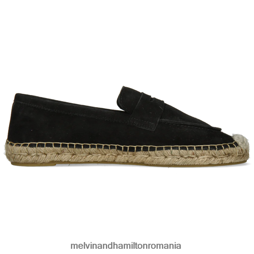 femei Melvin & Hamilton brea 2 negru espadrile 2R24J41880