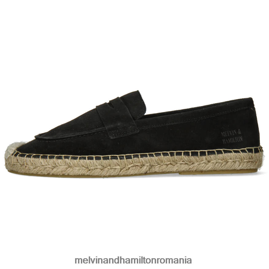 femei Melvin & Hamilton brea 2 negru espadrile 2R24J41880