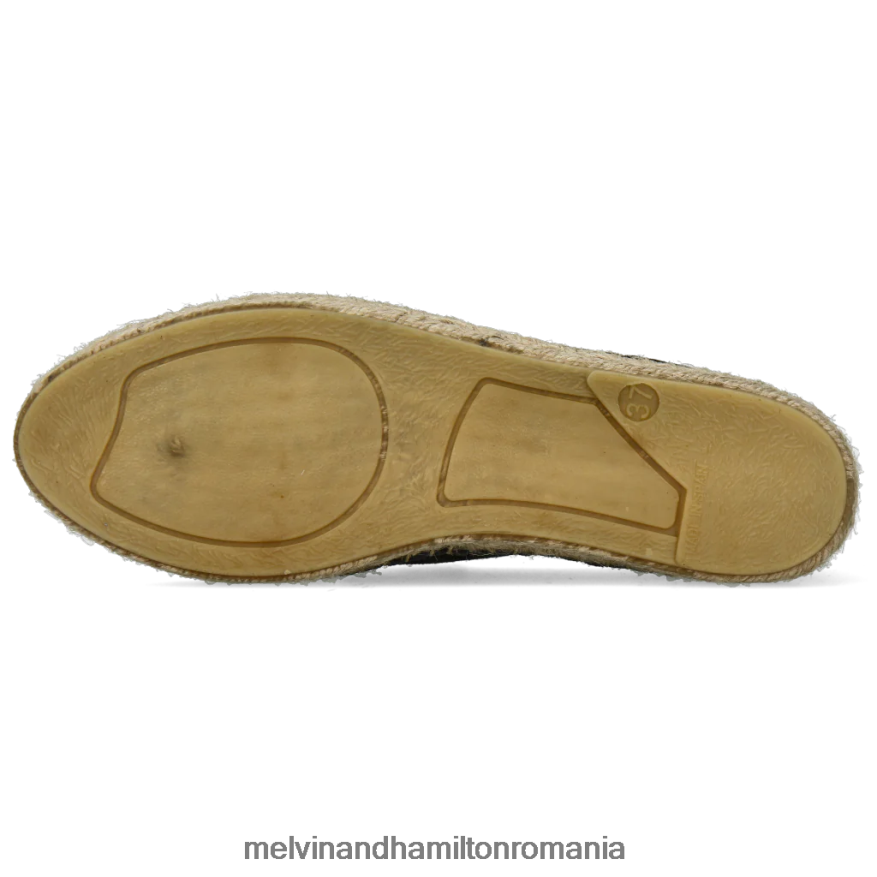 femei Melvin & Hamilton brea 2 negru espadrile 2R24J41880