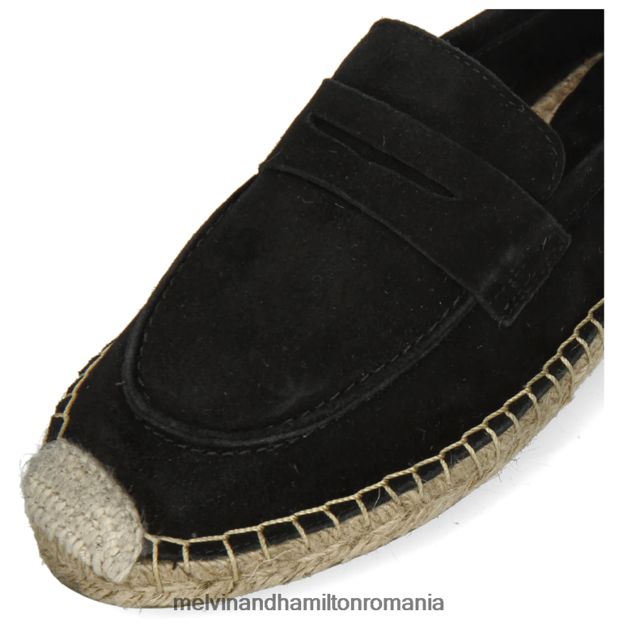 femei Melvin & Hamilton brea 2 negru espadrile 2R24J41880