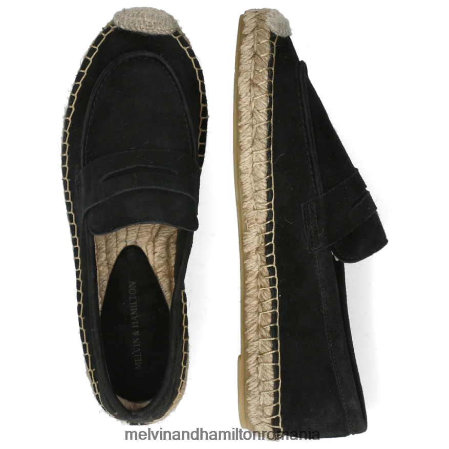 femei Melvin & Hamilton brea 2 negru espadrile 2R24J41880