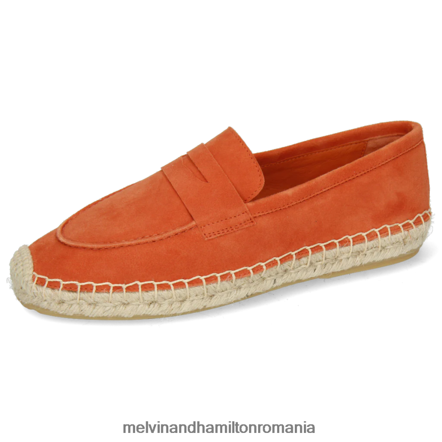 femei Melvin & Hamilton brea 2 portocale espadrile 2R24J41878