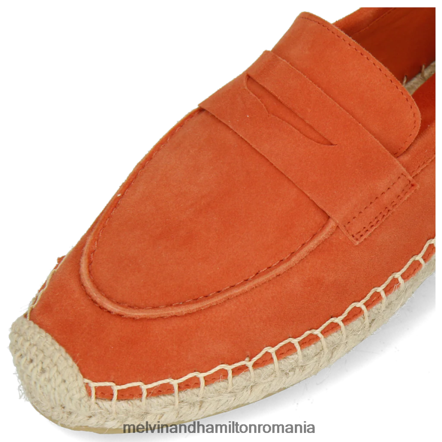 femei Melvin & Hamilton brea 2 portocale espadrile 2R24J41878