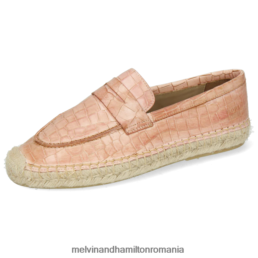 femei Melvin & Hamilton brea 2 roz espadrile 2R24J41877