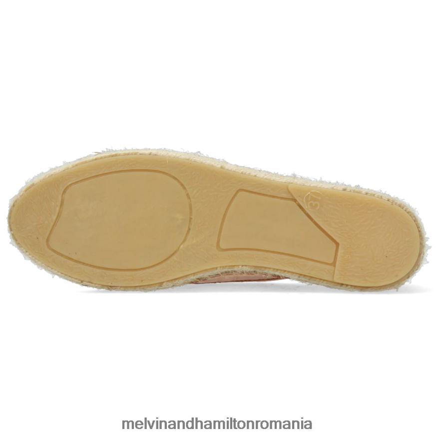 femei Melvin & Hamilton brea 2 roz espadrile 2R24J41877