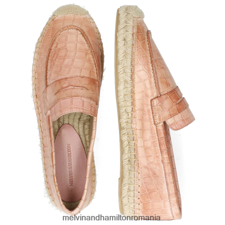 femei Melvin & Hamilton brea 2 roz espadrile 2R24J41877