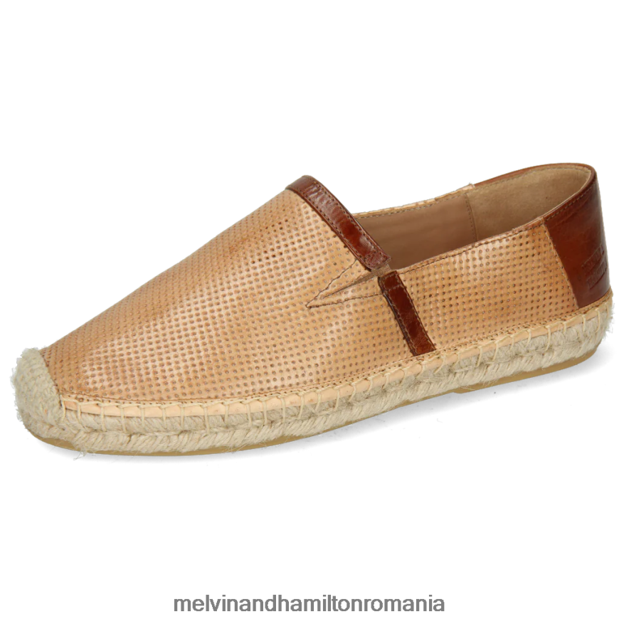 femei Melvin & Hamilton brea 3 maro deschis espadrile 2R24J41890