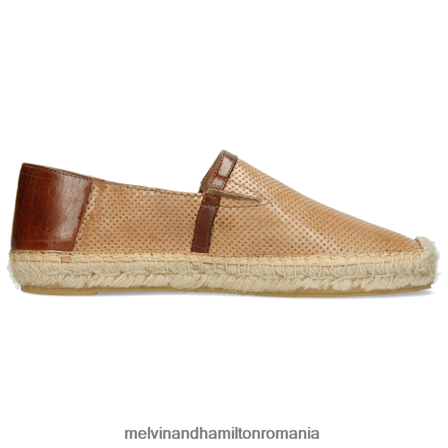 femei Melvin & Hamilton brea 3 maro deschis espadrile 2R24J41890