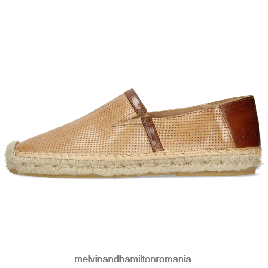 femei Melvin & Hamilton brea 3 maro deschis espadrile 2R24J41890