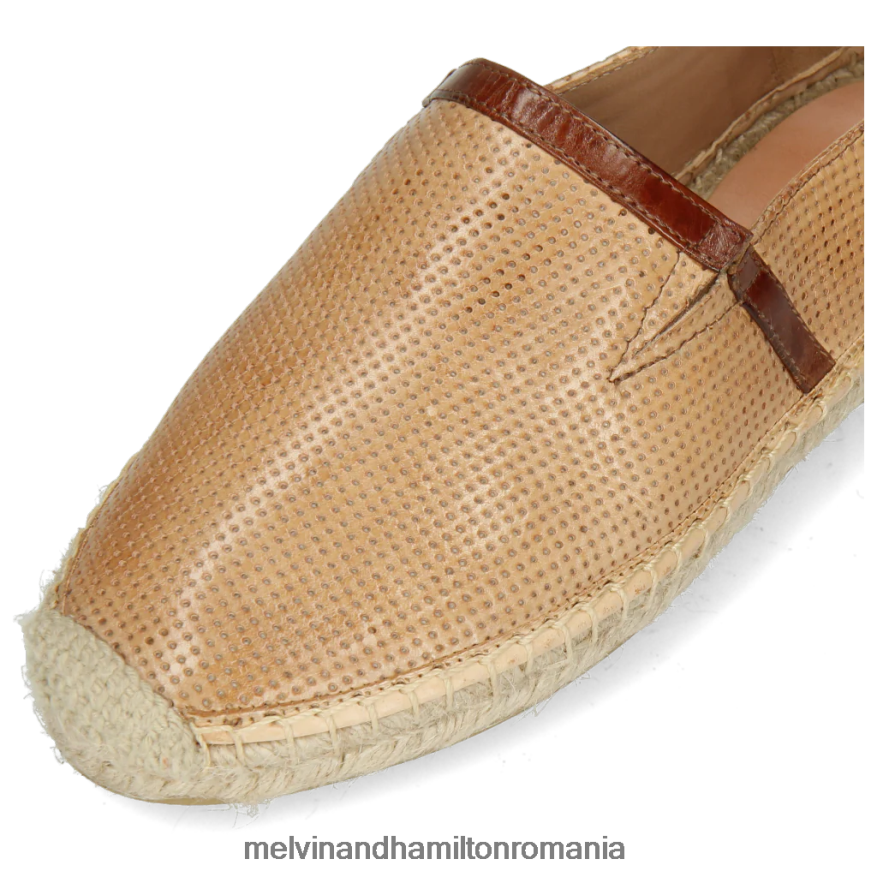 femei Melvin & Hamilton brea 3 maro deschis espadrile 2R24J41890