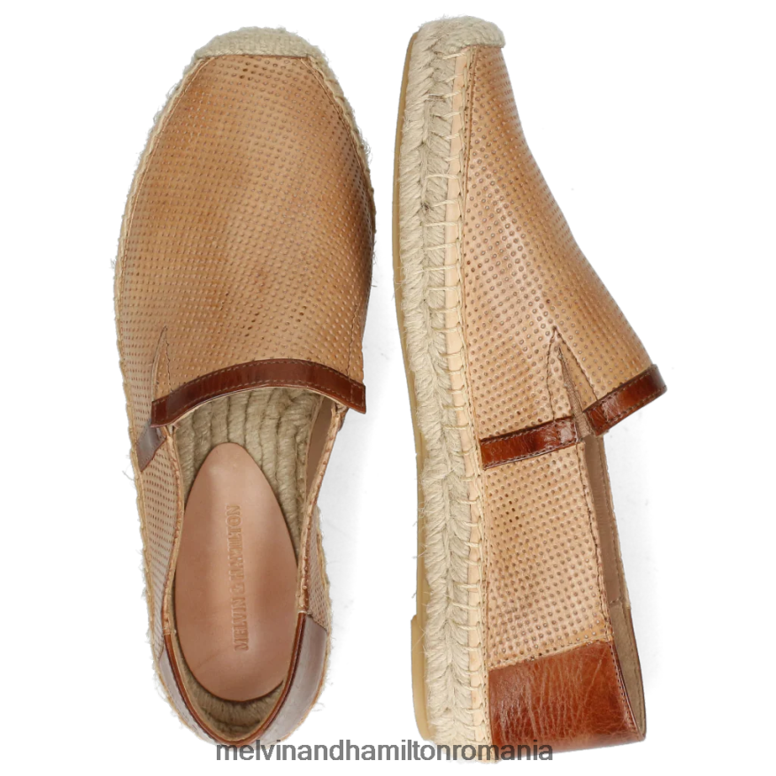 femei Melvin & Hamilton brea 3 maro deschis espadrile 2R24J41890