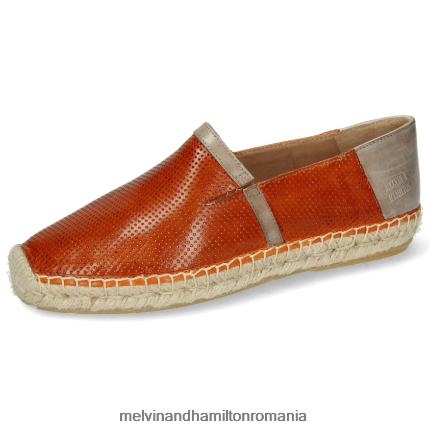 femei Melvin & Hamilton brea 3 portocale espadrile 2R24J41891
