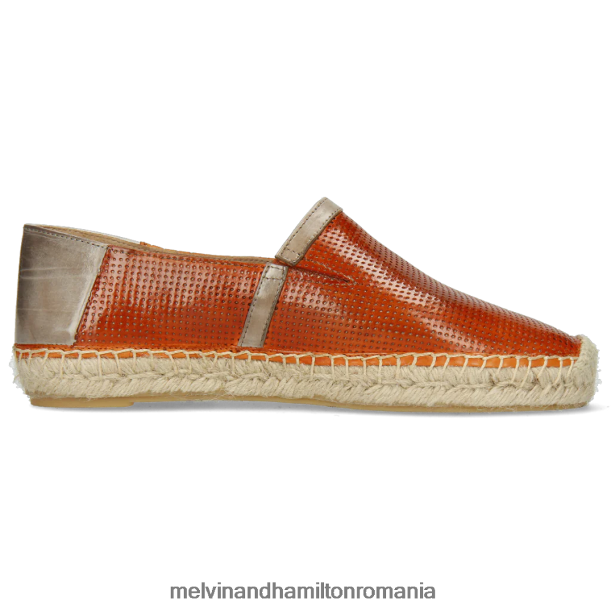 femei Melvin & Hamilton brea 3 portocale espadrile 2R24J41891