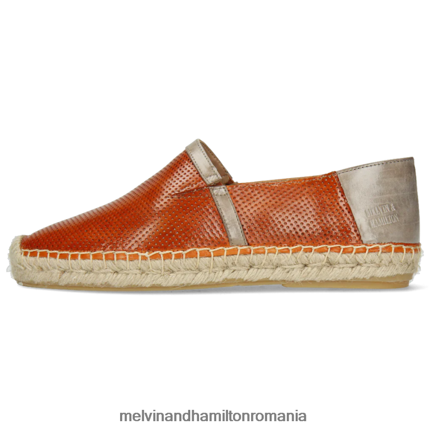 femei Melvin & Hamilton brea 3 portocale espadrile 2R24J41891