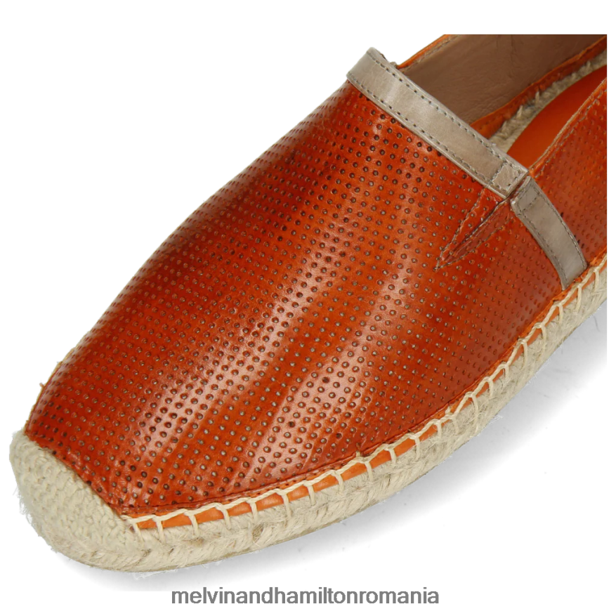 femei Melvin & Hamilton brea 3 portocale espadrile 2R24J41891