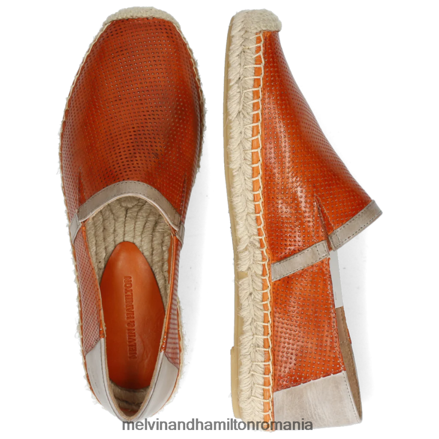 femei Melvin & Hamilton brea 3 portocale espadrile 2R24J41891