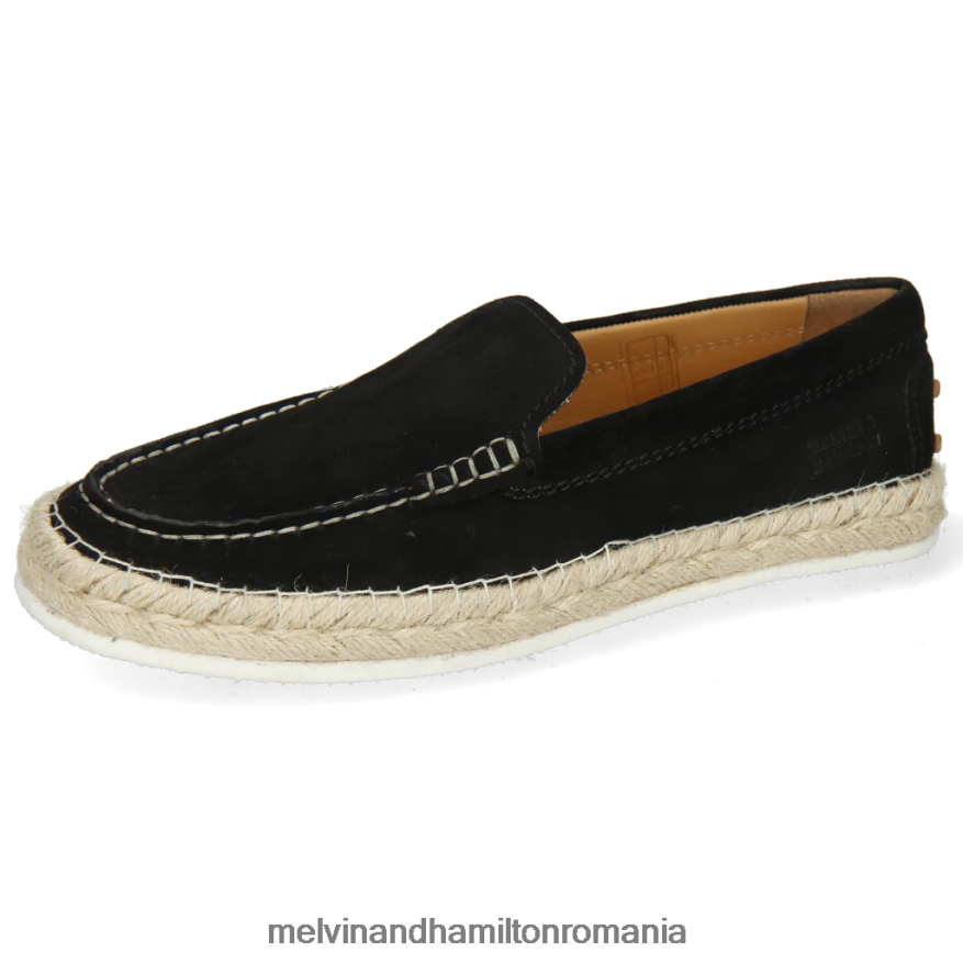 femei Melvin & Hamilton caroline 13 negru espadrile 2R24J41884