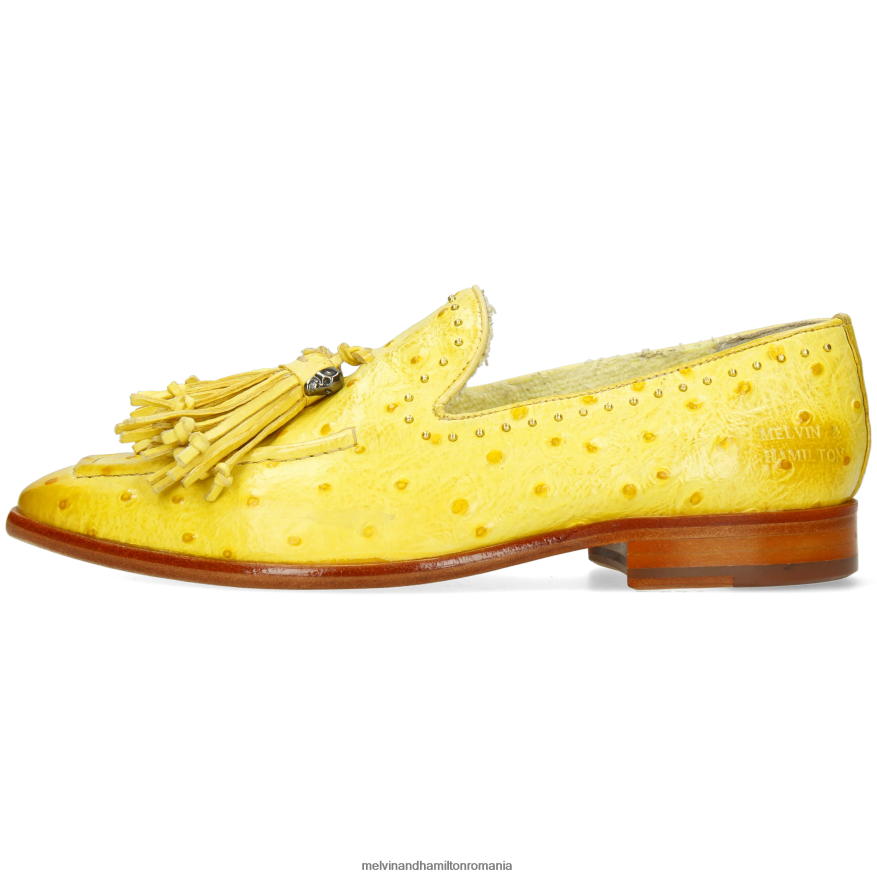 femei Melvin & Hamilton Emma 11 galben mocasini 2R24J41341