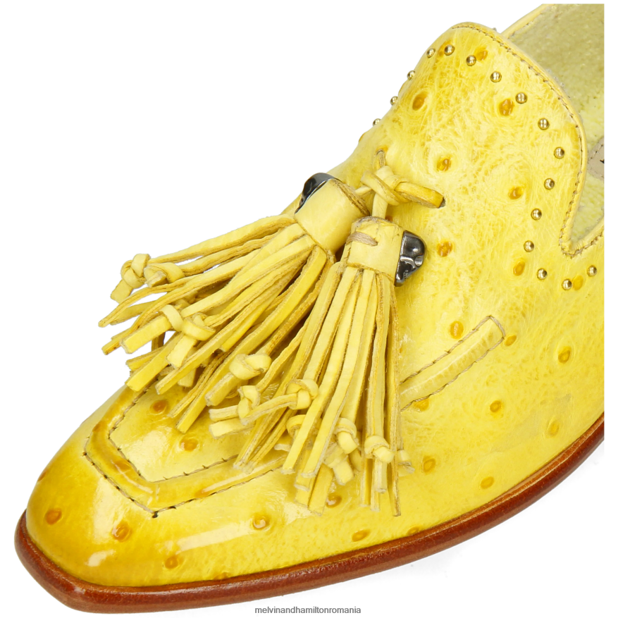 femei Melvin & Hamilton Emma 11 galben mocasini 2R24J41341