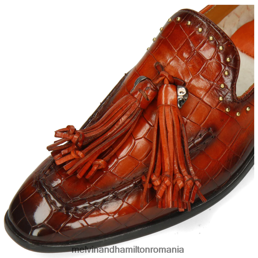 femei Melvin & Hamilton Emma 11 portocale mocasini 2R24J41420