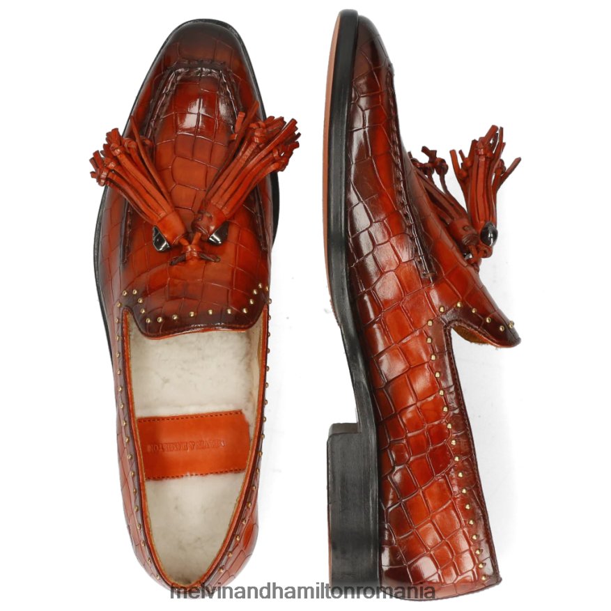 femei Melvin & Hamilton Emma 11 portocale mocasini 2R24J41420