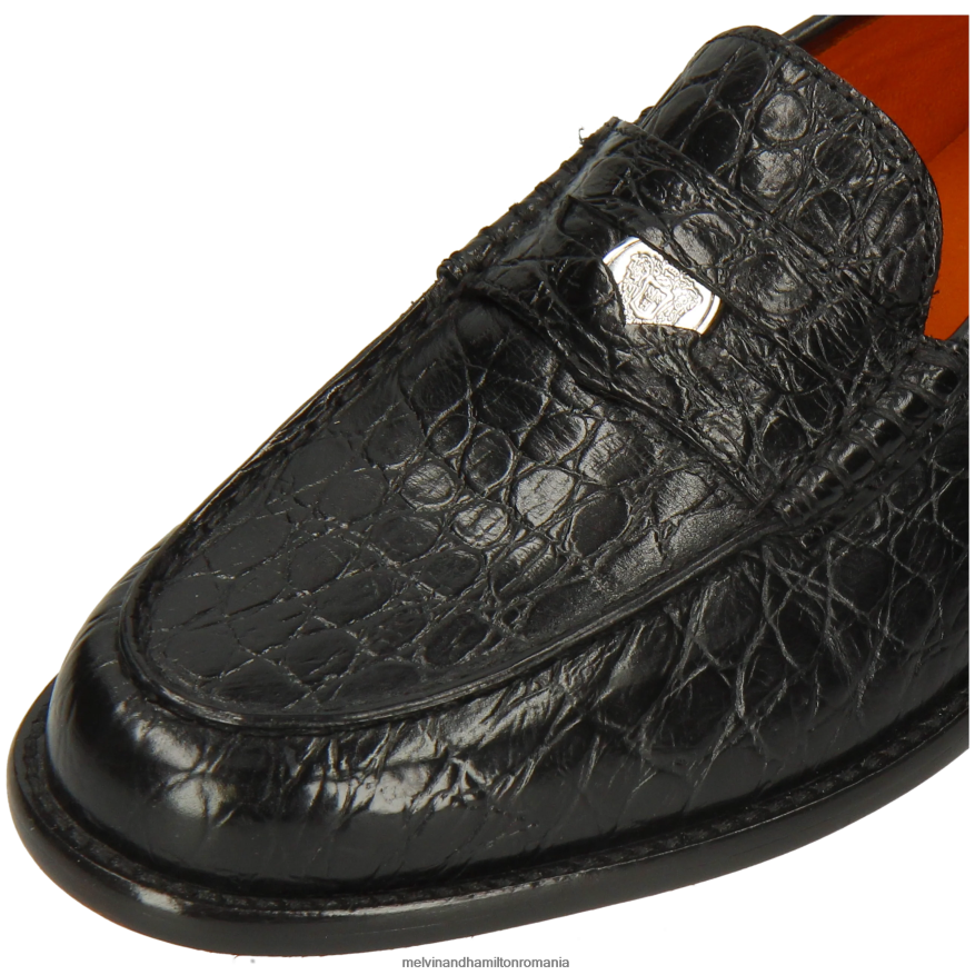 femei Melvin & Hamilton Gianna 3 negru mocasini 2R24J41314