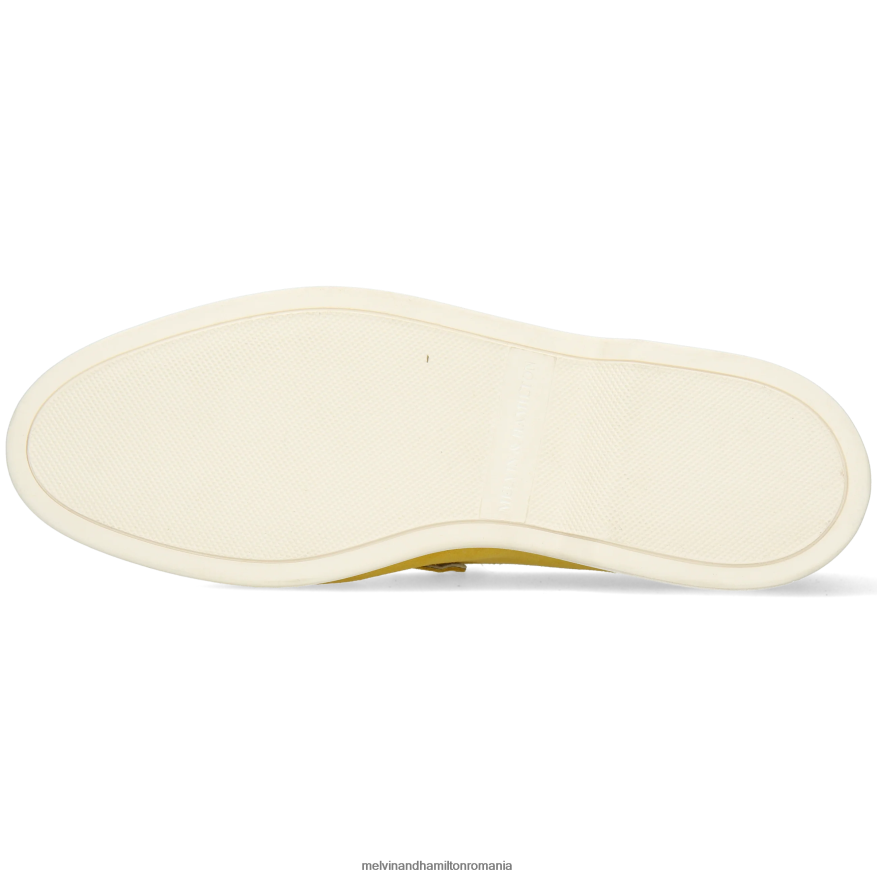 femei Melvin & Hamilton adley 1 galben mocasini 2R24J41334