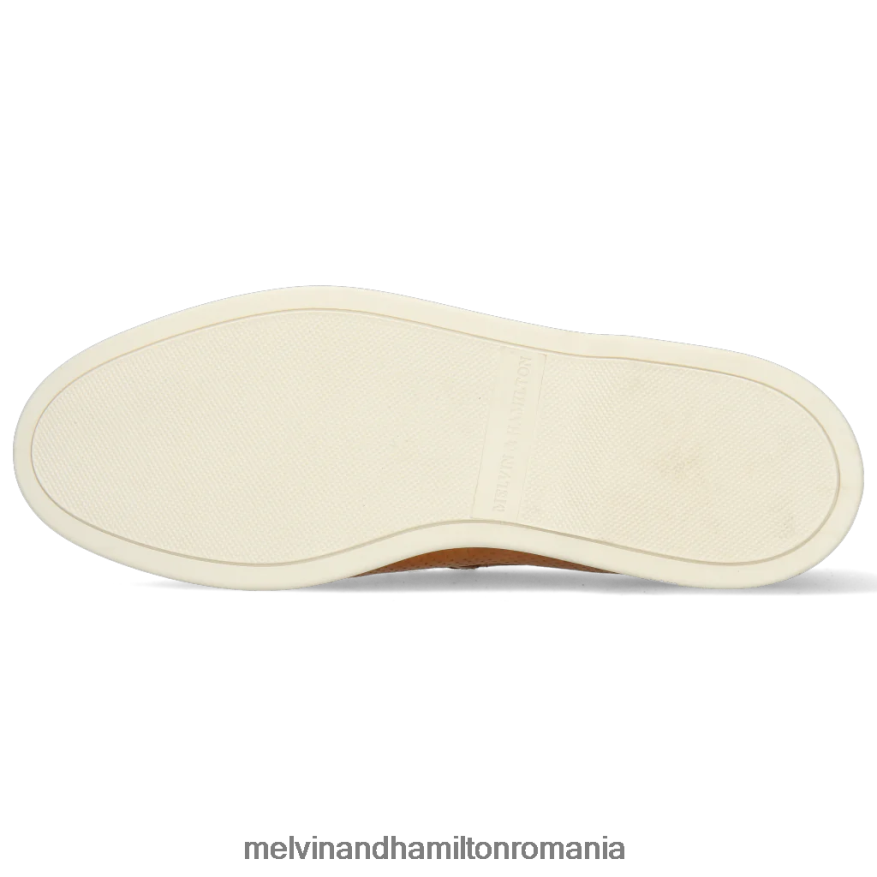 femei Melvin & Hamilton adley 1 maro deschis mocasini 2R24J41448