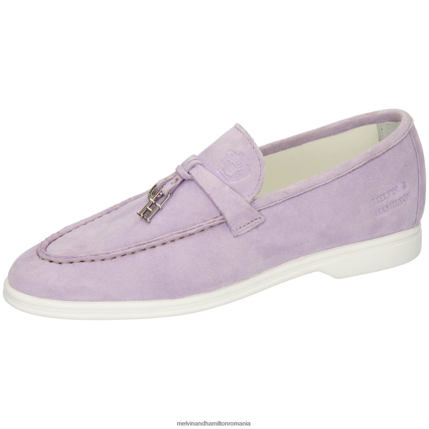 femei Melvin & Hamilton adley 3 Violet mocasini 2R24J41350