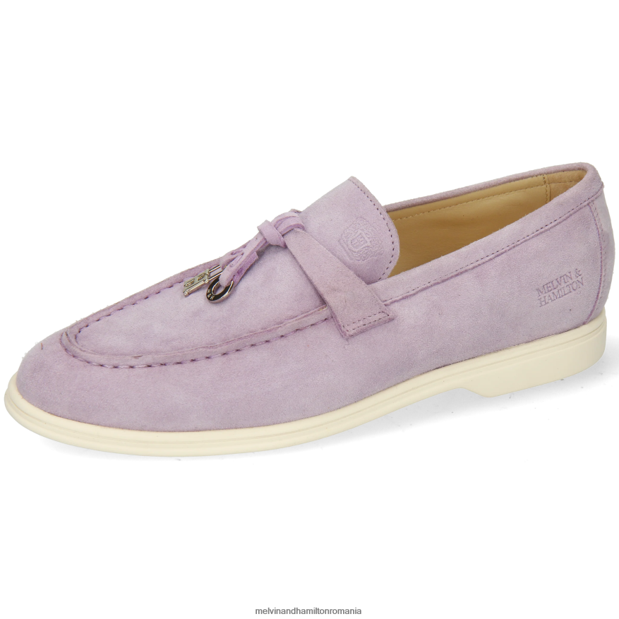 femei Melvin & Hamilton adley 3 Violet mocasini 2R24J41361