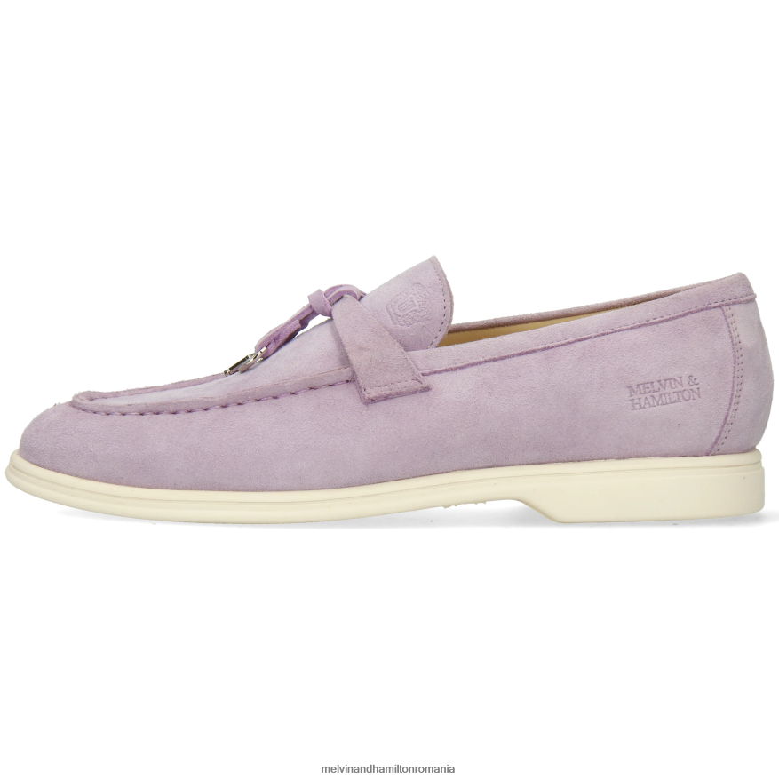 femei Melvin & Hamilton adley 3 Violet mocasini 2R24J41361