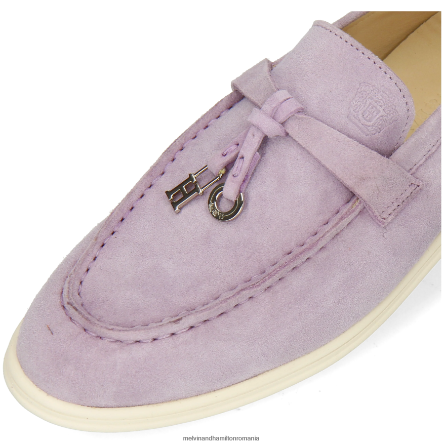femei Melvin & Hamilton adley 3 Violet mocasini 2R24J41361
