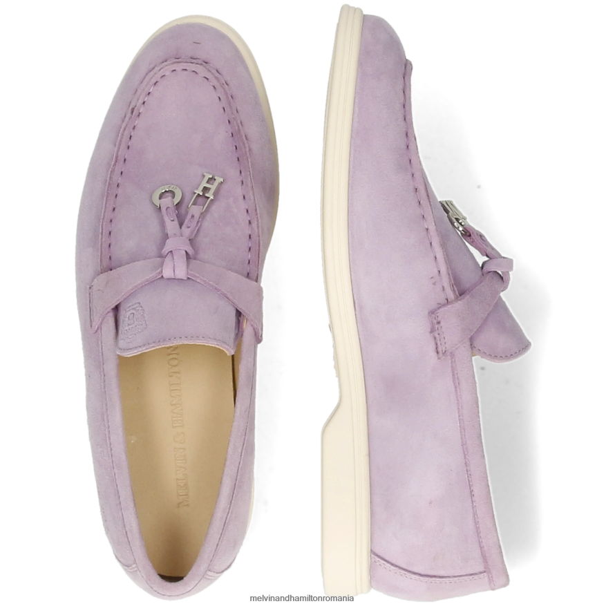femei Melvin & Hamilton adley 3 Violet mocasini 2R24J41361
