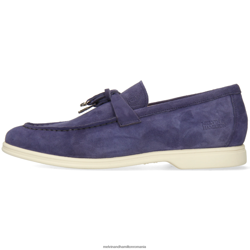 femei Melvin & Hamilton adley 3 albastru mocasini 2R24J41308