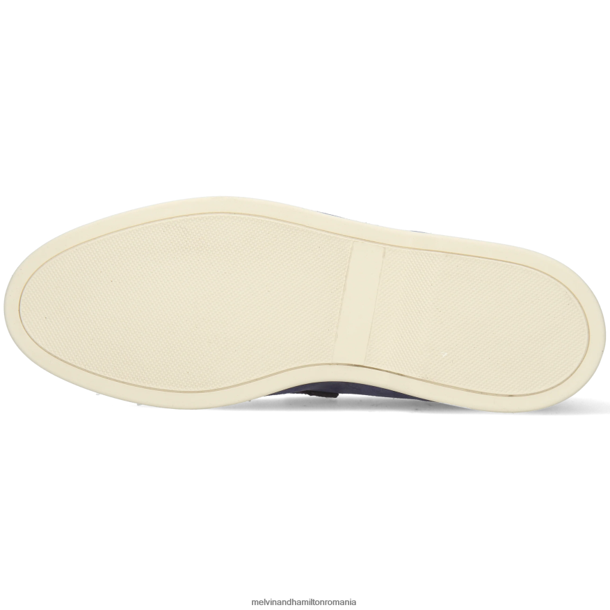 femei Melvin & Hamilton adley 3 albastru mocasini 2R24J41308