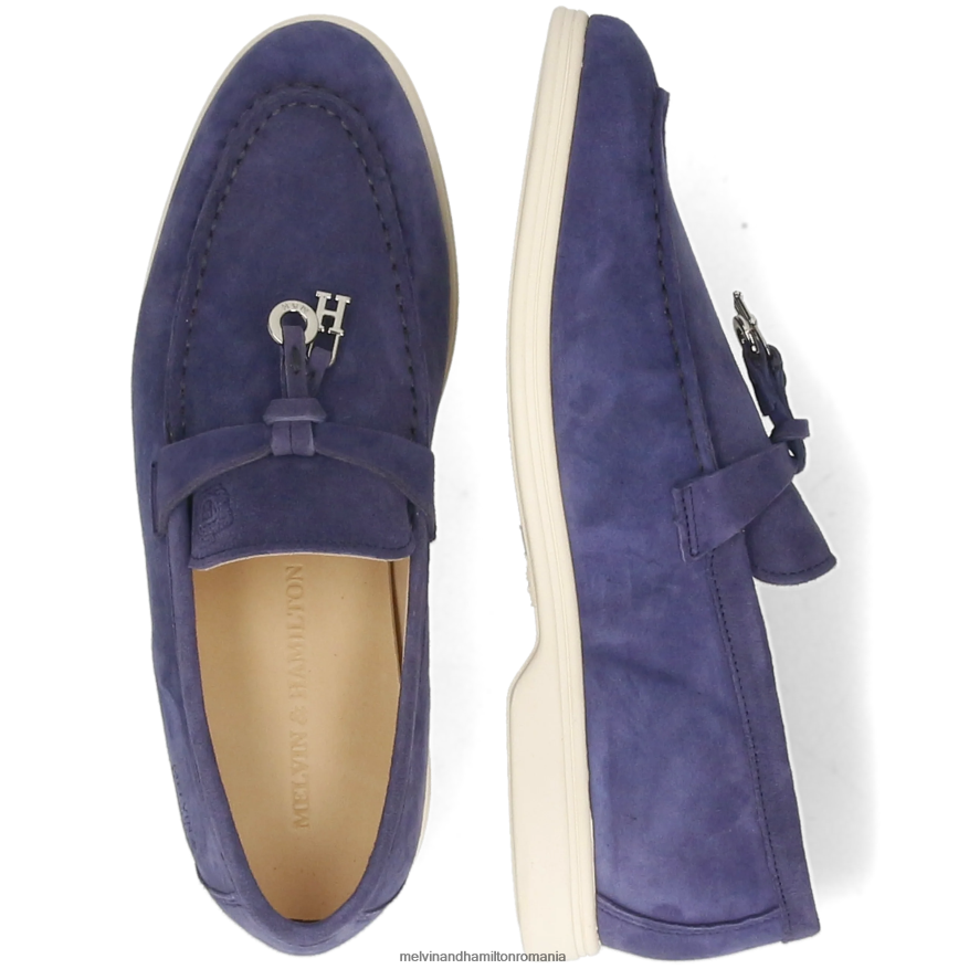 femei Melvin & Hamilton adley 3 albastru mocasini 2R24J41308