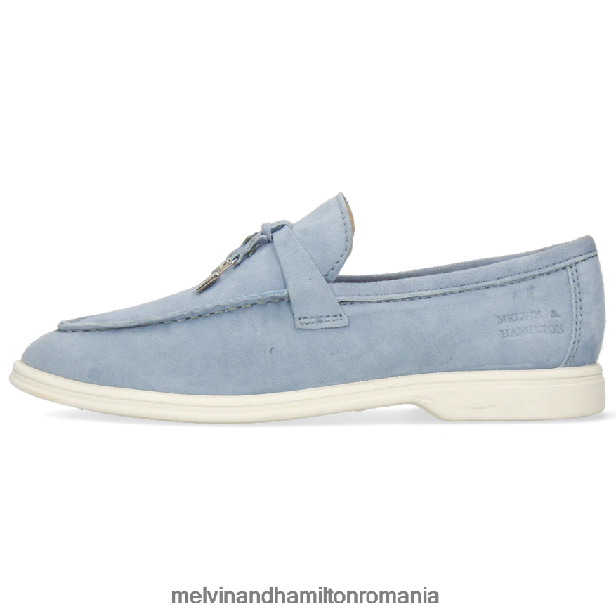 femei Melvin & Hamilton adley 3 albastru mocasini 2R24J41465
