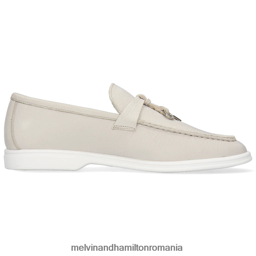 femei Melvin & Hamilton adley 3 gri mocasini 2R24J41460