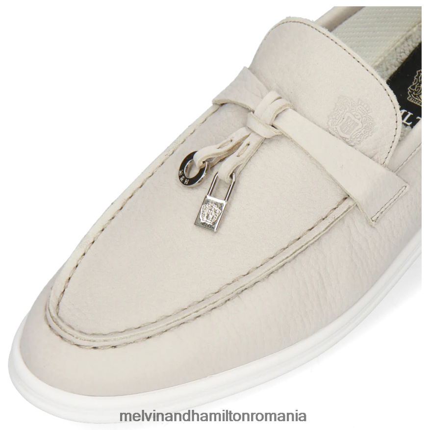 femei Melvin & Hamilton adley 3 gri mocasini 2R24J41460