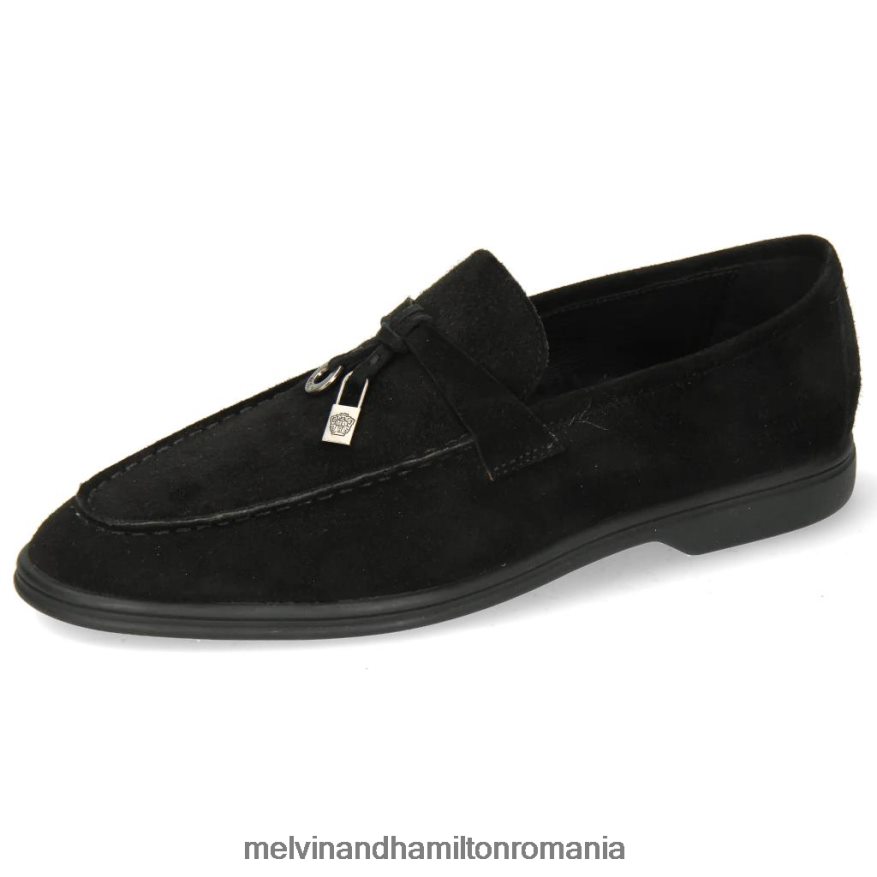 femei Melvin & Hamilton adley 3 negru mocasini 2R24J41474