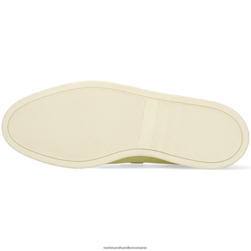 femei Melvin & Hamilton adley 3 verde mocasini 2R24J41326