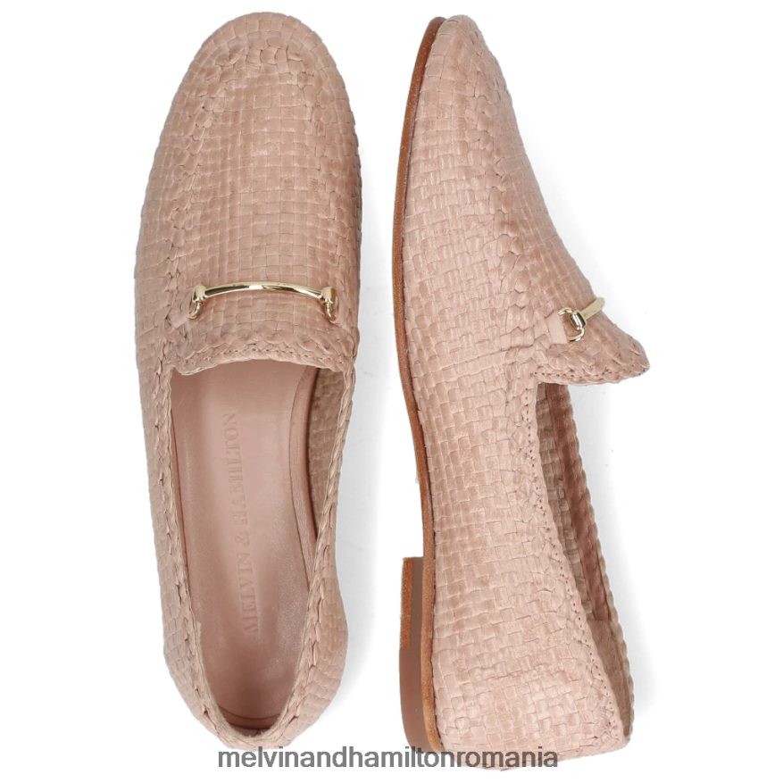 femei Melvin & Hamilton aviana 1 roz mocasini 2R24J41445