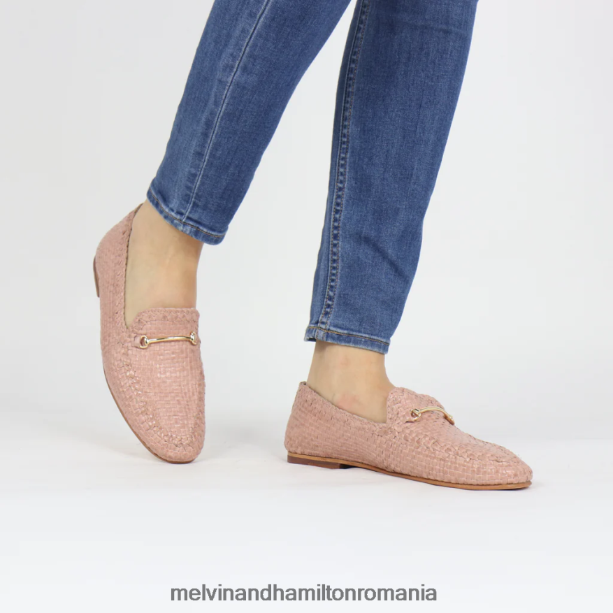 femei Melvin & Hamilton aviana 1 roz mocasini 2R24J41445