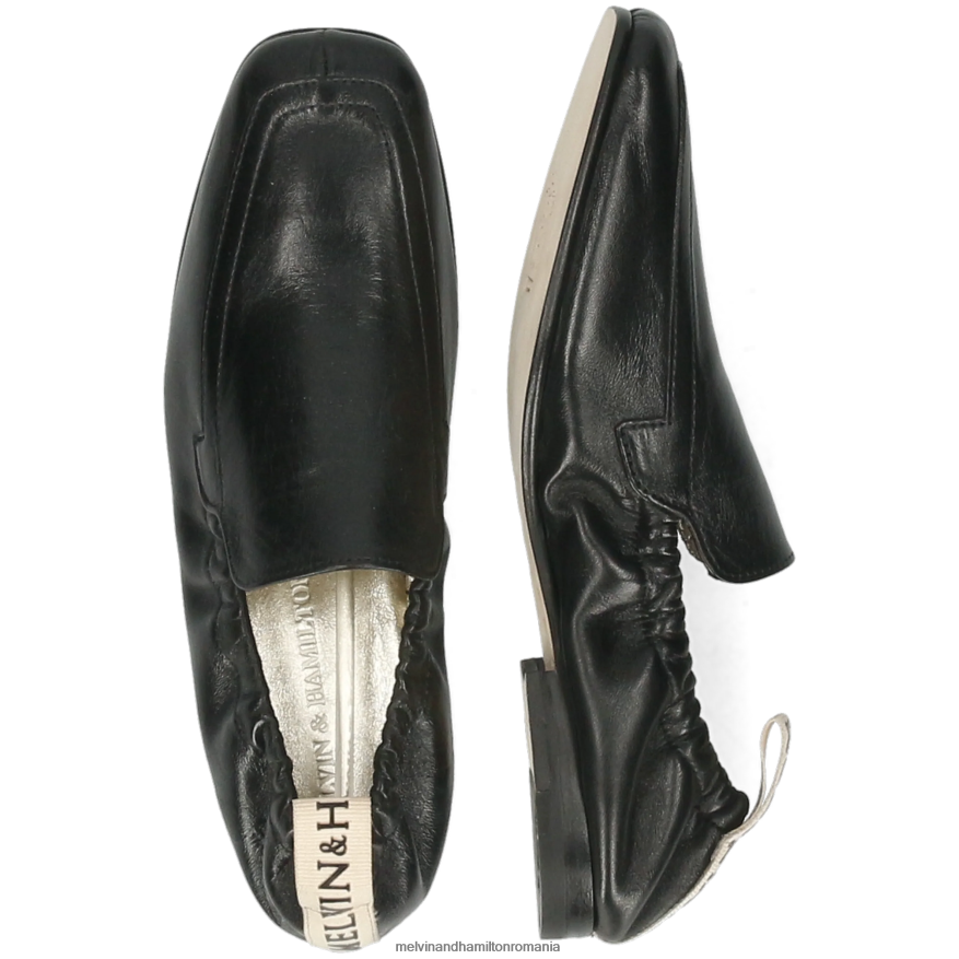 femei Melvin & Hamilton camila 4 negru mocasini 2R24J41470