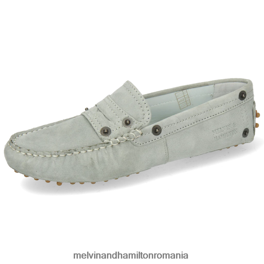 femei Melvin & Hamilton carolina 1 albastru mocasini 2R24J41429
