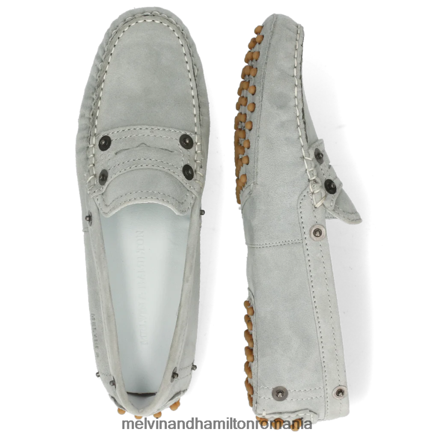 femei Melvin & Hamilton carolina 1 albastru mocasini 2R24J41429