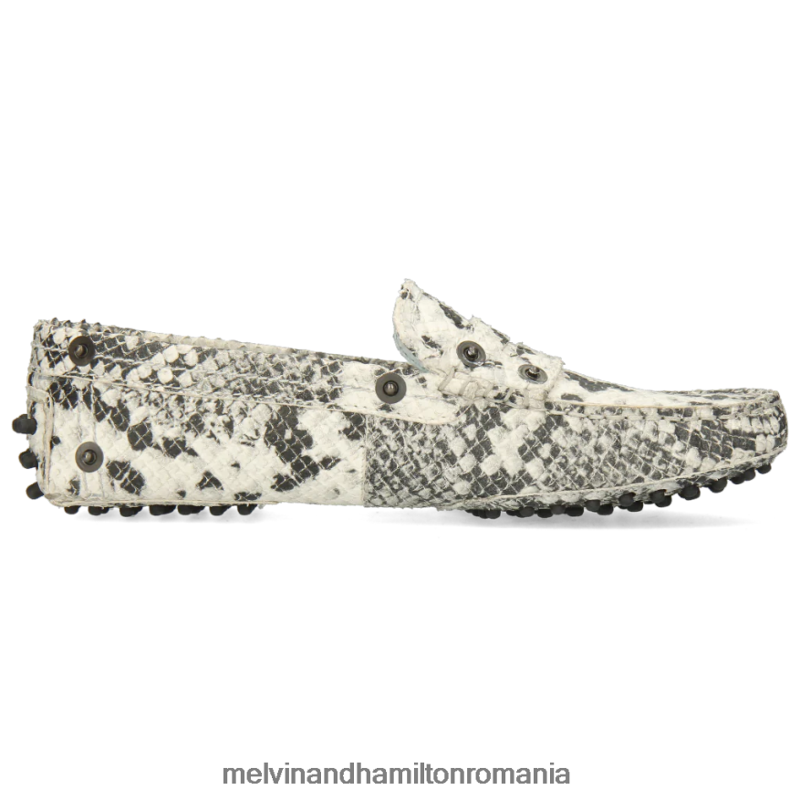 femei Melvin & Hamilton carolina 1 gri mocasini 2R24J41437