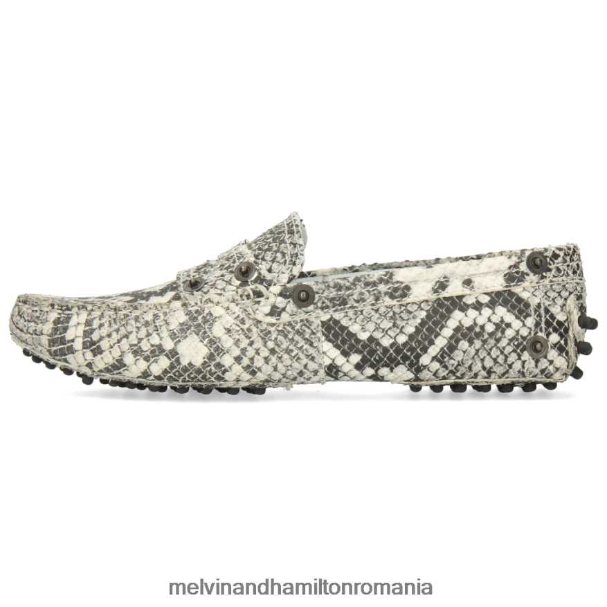 femei Melvin & Hamilton carolina 1 gri mocasini 2R24J41437