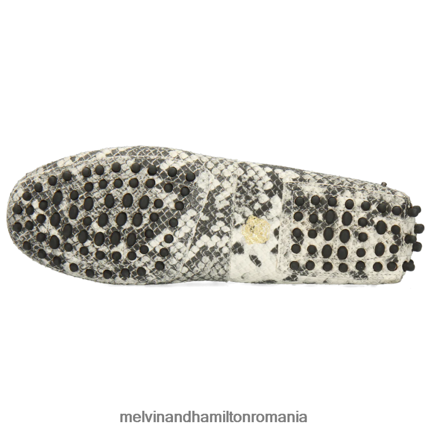 femei Melvin & Hamilton carolina 1 gri mocasini 2R24J41437